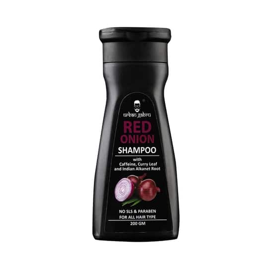 Urban Gabru Red Onion Shampoo (200g)