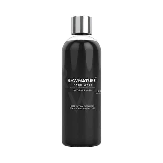 RAWNATURE Activated Charcoal & Quinoa Face Wash (100g)