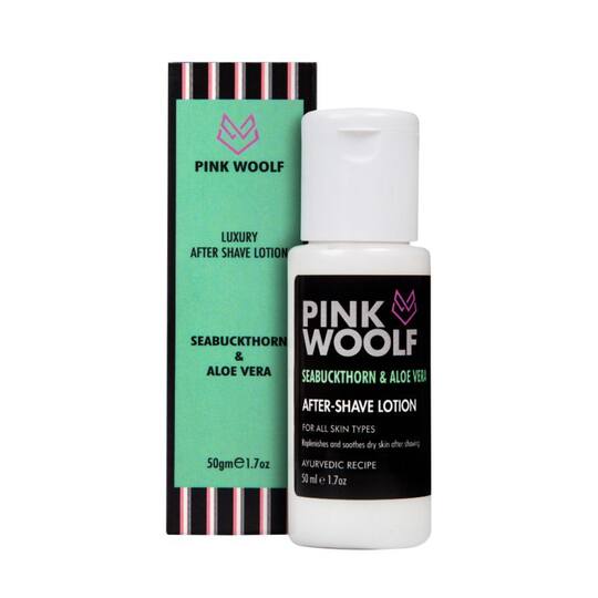 Pink Woolf Sea Buckthorn & Aloe Vera Luxury After Shave Lotion (50ml)
