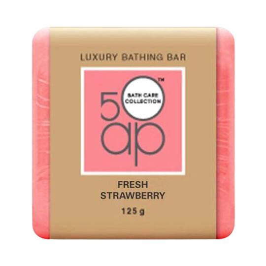 50 ap Luxury Bathing Bar - Fresh Strawberry (125gm)
