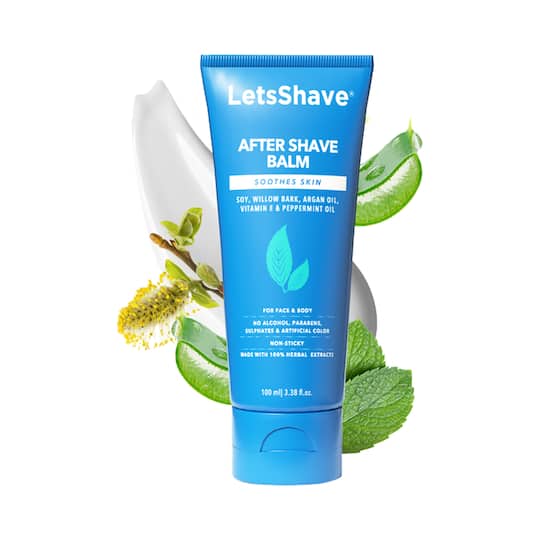 LetsShave After Shave Balm (100ml)