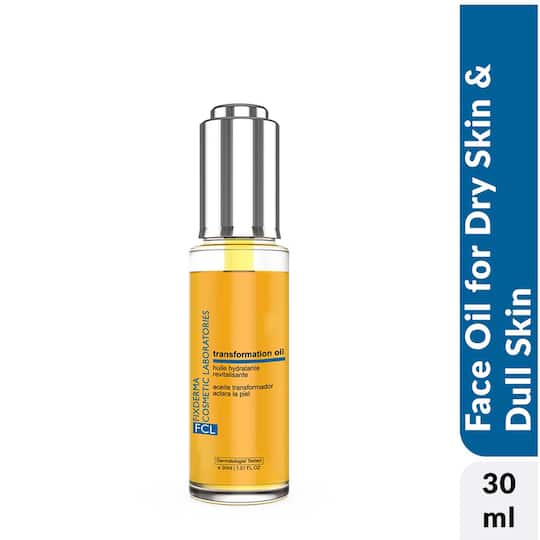 Fixderma Cosmetic Laboratories Transformation Oil For Skin Glow, Enriched with Vitamins&Natural Oils (30ml)
