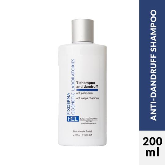 Fixderma Cosmetic Laboratories Anti Dandruff T-Shampoo (200ml)