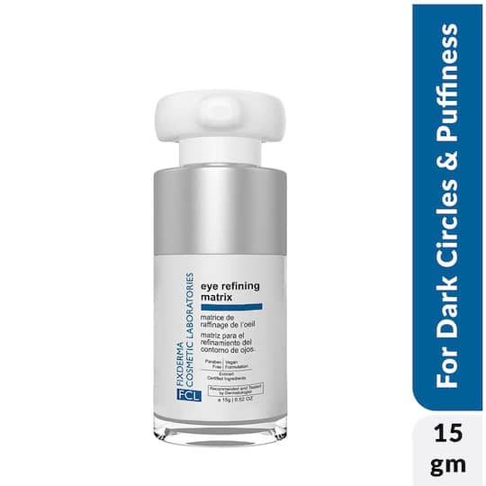 Fixderma Cosmetic Laboratories Eye Refining Gel Matrix For Dark Circles, Wrinkles & Eye Puffiness (15g)