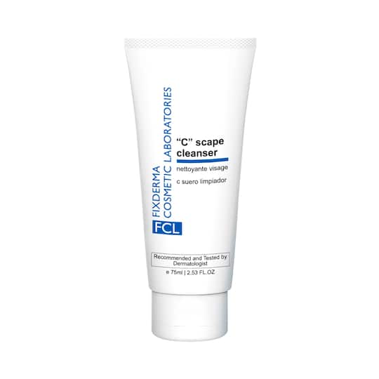 Fixderma Cosmetic Laboratories C Scape Face Cleanser Vitamin C  For Exfoliates Dead Cells Face Wash (75ml)