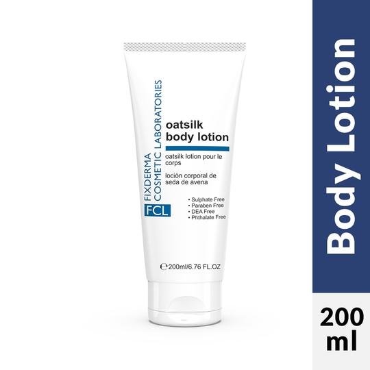 Fixderma Cosmetic Laboratories Oatsilk Body Lotion (200ml)