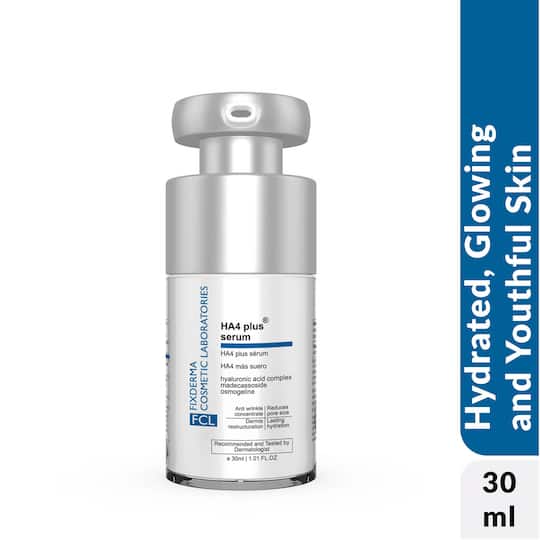 Fixderma Cosmetic Laboratories HA4 Plus Serum For Dry Skin, Reduces Fine Lines and Wrinkles (30ml)