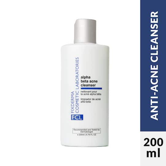 Fixderma Cosmetic Laboratories Alpha Beta Acne Face Cleanser (200ml)