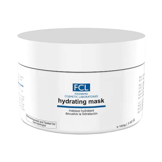 Fixderma Cosmetic Laboratories Hydrating Mask for Skin Hydration, Irritated Skin, Dry Skin (100g)