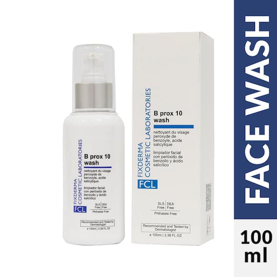 Fixderma Cosmetic Laboratories (FCL) B Prox 10 Face Wash (100ml)