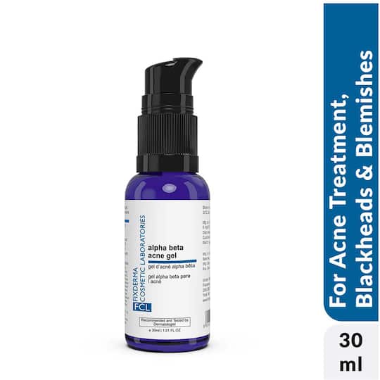 Fixderma Cosmetic Laboratories 2% Salicylic Acid + 6% Glycolic Acid Alpha Beta Acne Gel (30ml)