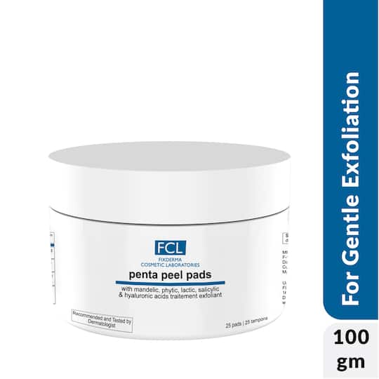 Fixderma Cosmetic Laboratories (FCL) Penta Peel Pads (25 Pads)