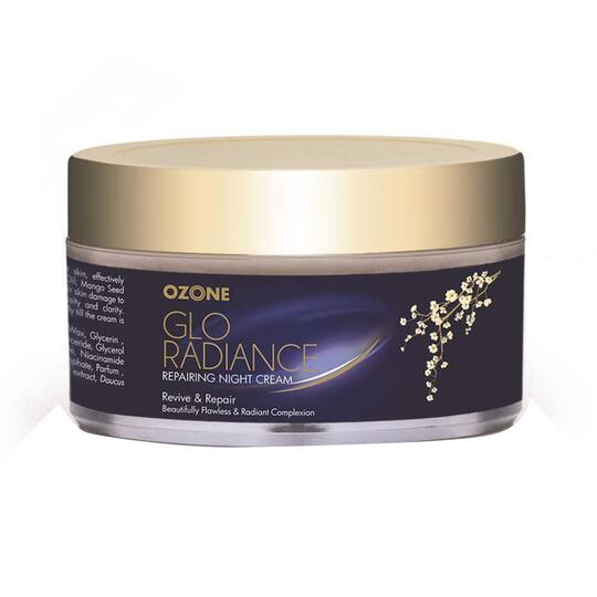 Ozone Glo Radiance Repairing Night Cream (50g)