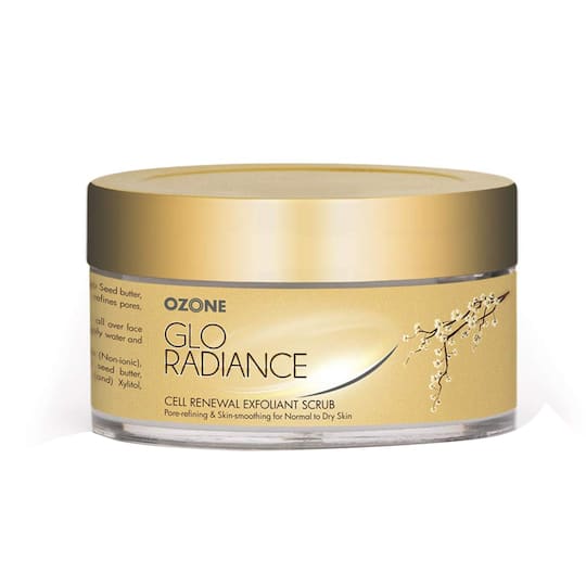 Ozone Glo Radiance Cell Renewal Exfoliant Scrub (50g)