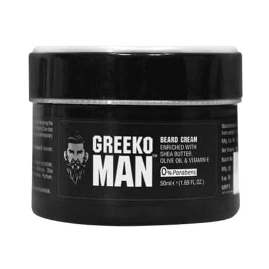 Greeko Man Beard Cream (50ml)