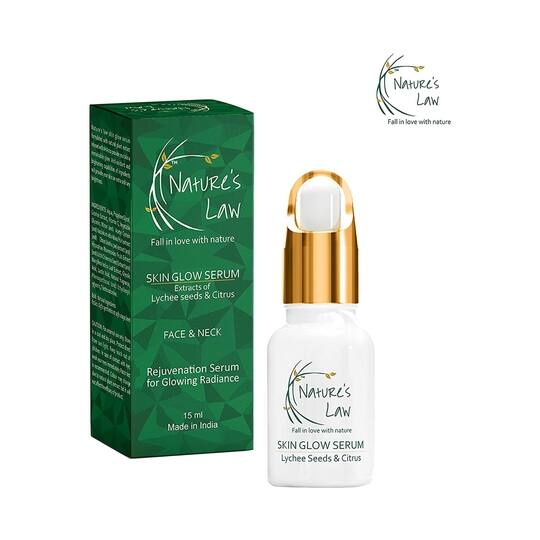 Nature's Law Skin Glow Serum (15ml)