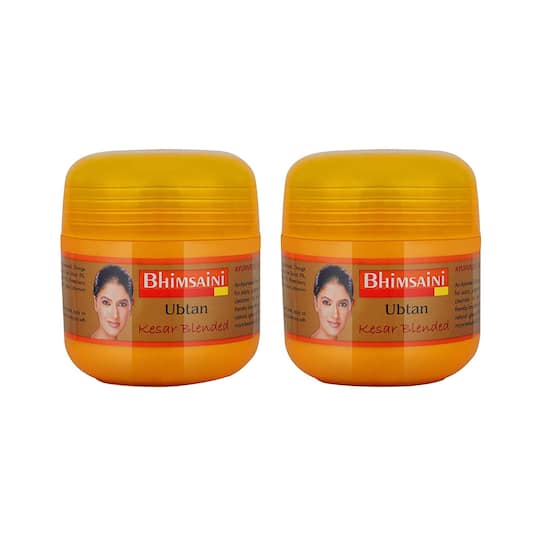 Astaberry Bhimsaini Kesar Ubtan Face Pack - (2Pcs)