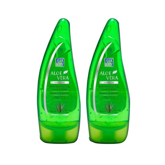 Astaberry Face & Body Aloevera Gel - (2Pcs)