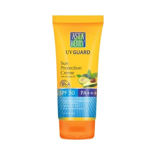 Astaberry UV Guard Sun Protection Creme SPF 50 (100ml)