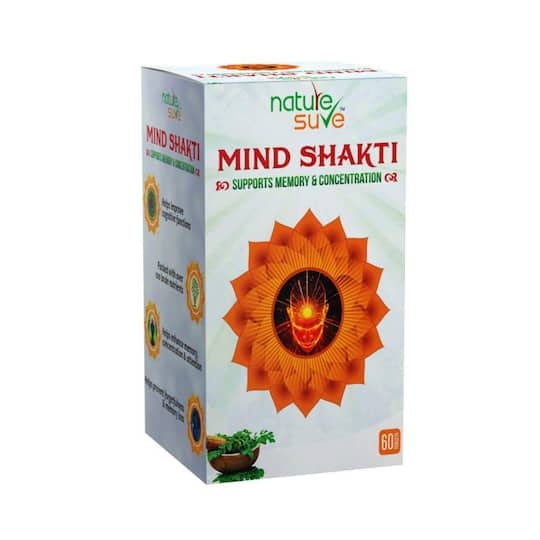 Nature Sure Mind Shakti Tablet (60 Tablets)