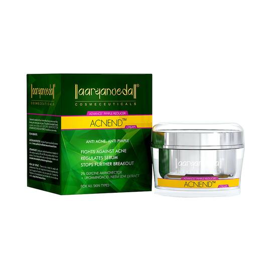 Aryanveda Cosmeceuticals Acnend Face Cream (50g)