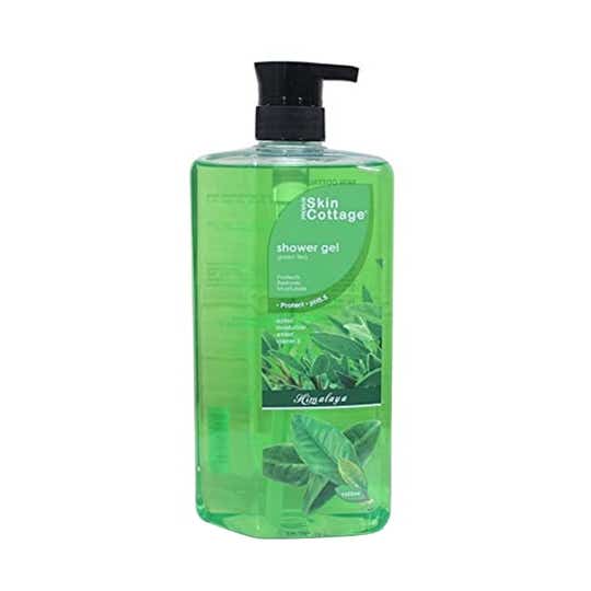 SKIN COTTAGE Green Tea Shower Gel (1000ml)