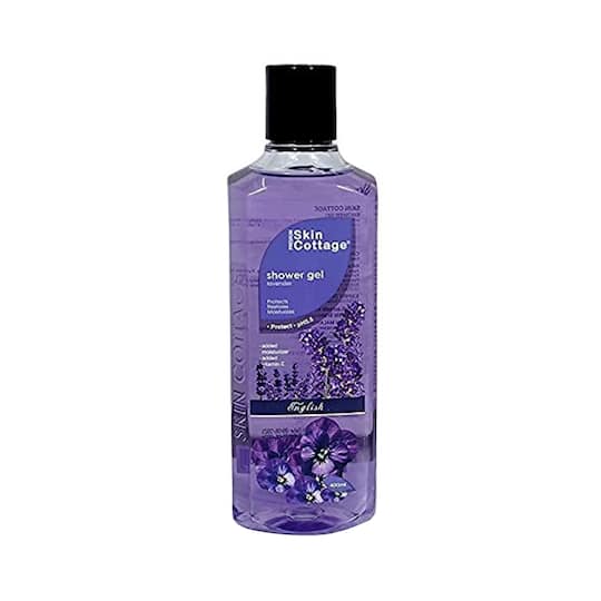 SKIN COTTAGE Lavender Shower Gel (400ml)
