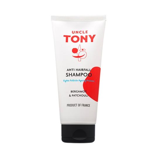 Uncle Tony Bergamot & Patchouli Anti Hair Fall Shampoo (200ml)
