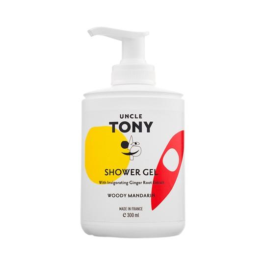 Uncle Tony Ginger Root Extract Shower Gel (300ml)