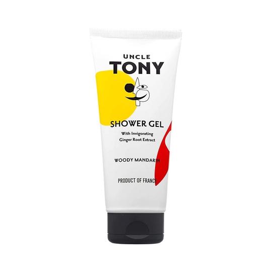 Uncle Tony Ginger Root Extract Shower Gel (200ml)