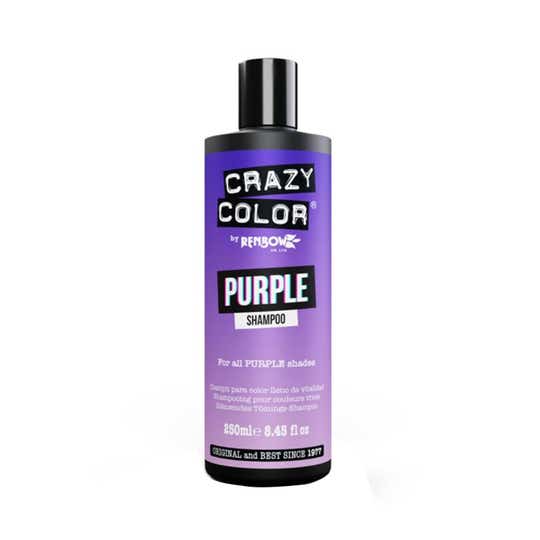Crazy Color Shampoo - Purple (250ml)