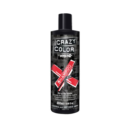 Crazy Color Shampoo - Red (250ml)