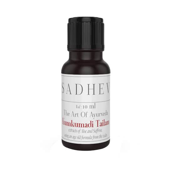 Sadhev Kumkumadi Tailam Face Oil (10ml)