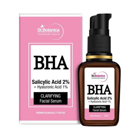 St.Botanica Bha Salicylic Acid 2% + Hyaluronic Acid 1% Skin Clarifying Face Serum (20ml)