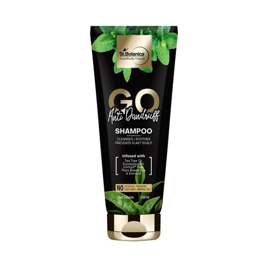 St.Botanica Go Anti-Dandruff Hair Shampoo (200ml)