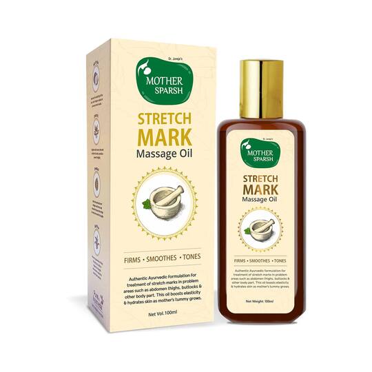 Mother Sparsh Natural Stretch Oil (100ml)