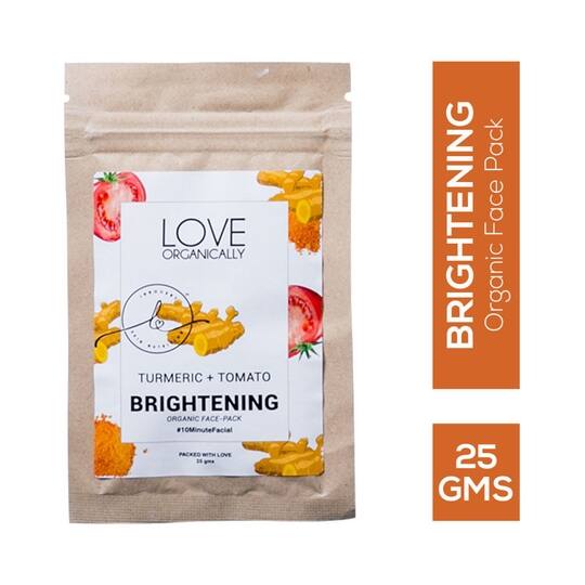 Love Organically Brightening Organic Face Pack Powder (25g)