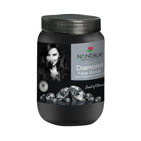 Nandika Beauty Diamond Face Scrub (1000g)