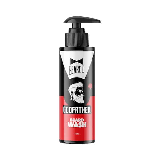 Beardo Godfather Beard Wash Gel (100ml)