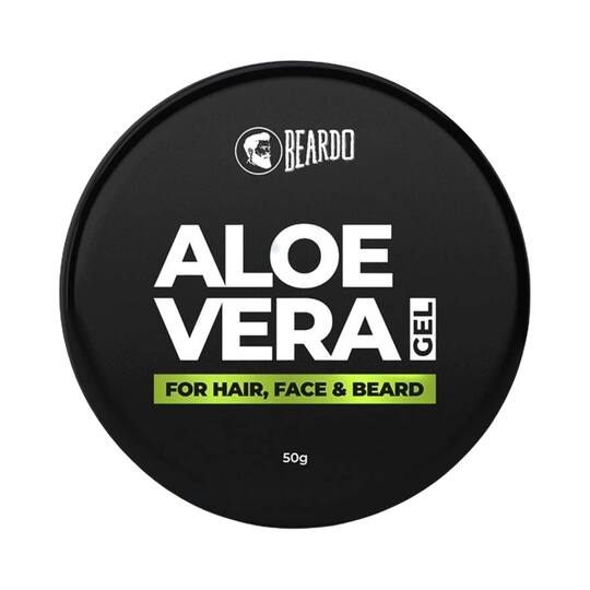 Beardo Hair Face & Beard Aloe Vera Gel (50g)