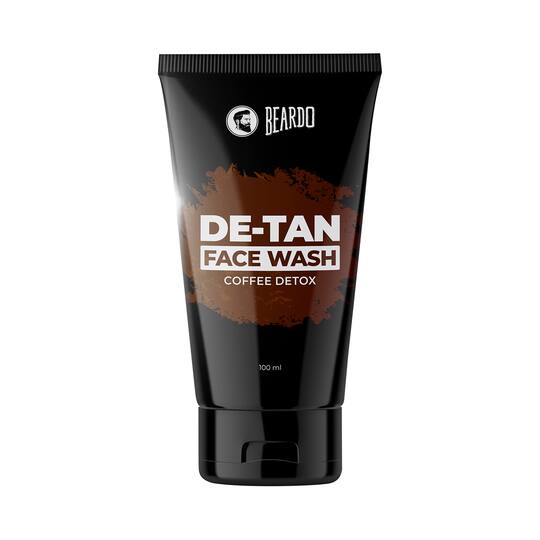 Beardo De-Tan Face Wash Gel (100ml)