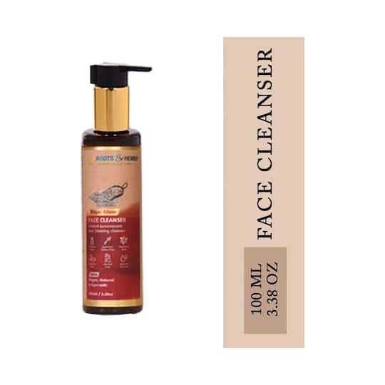 Roots & Herbs Royal Silver Indulgence Face Wash (100ml)