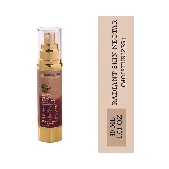 Roots & Herbs Fenugreek Radiant Skin Nectar (30ml)