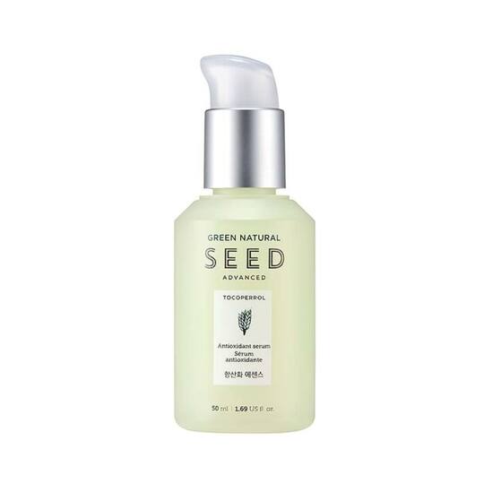 The Face Shop Green Natural Seed Advanced Antioxidant Tocopherol Face Serum (50ml)