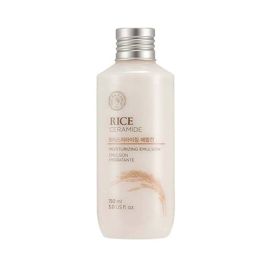 The Face Shop Rice Ceramide Moisturizing Emulsion Hydratante - (150 ml)
