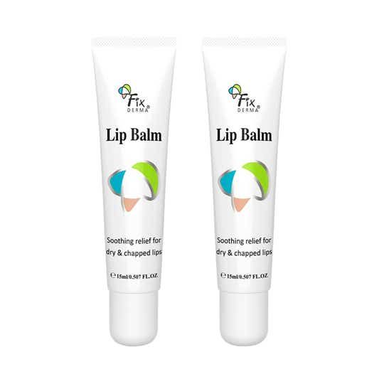 Fixderma Lip Balm with Vitamin C and Vitamin E, Lip Balm for Dark Lip Lip Balm for Unisex (15ml)