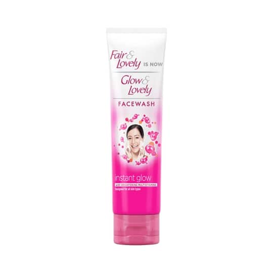 Glow & Lovely Insta Glow Multivitamins Facewash (100g)