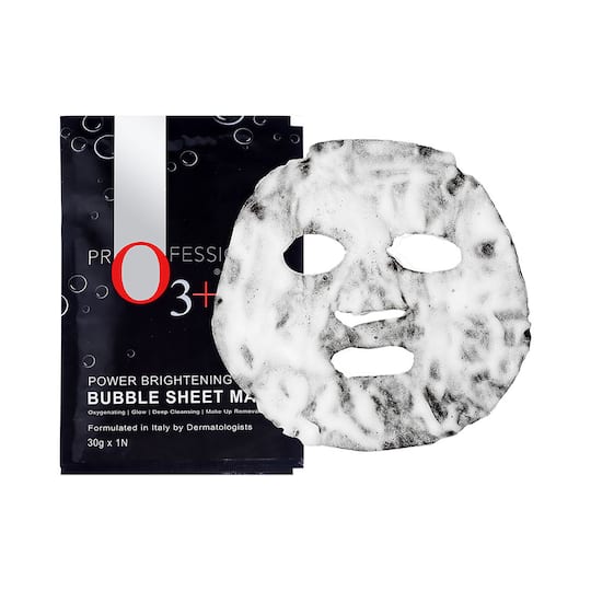 O3+ Professional Power Brightening Bubble Face Sheet Mask (30 g)
