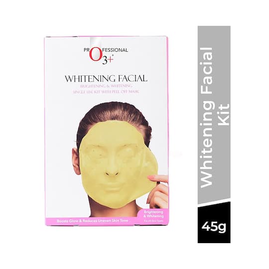 O3+ Professional Whitening Facial Kit