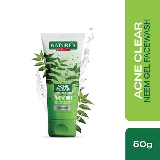 Nature's Essence Protecting Gel Face Wash Neem & Aloe (65ml)